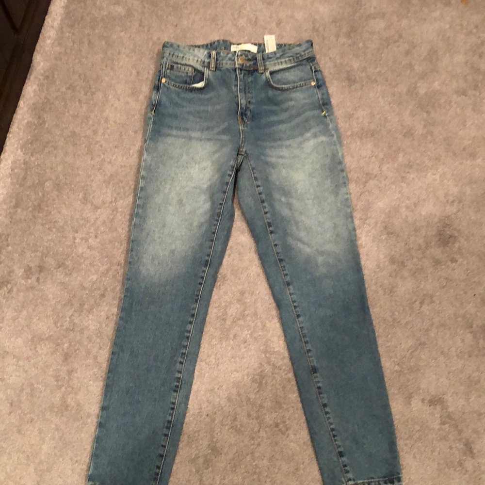 Zara basic denim jeans